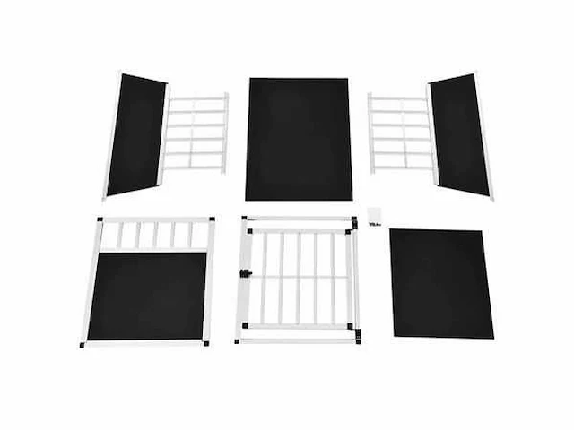 Set van 2 aluminium hondentassen - afbeelding 6 van  7