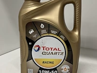 Set van 2 bidons motorolie total quartz racing 10w-50 5l