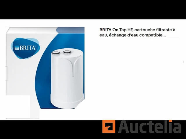 Set van 2 brita op kraan hf waterfilterpatronen - afbeelding 1 van  1