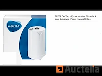 Set van 2 brita op kraan hf waterfilterpatronen