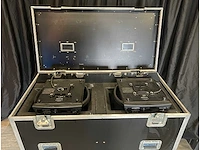 Set van 2 clay paky mythos 2 in flightcase - afbeelding 3 van  6