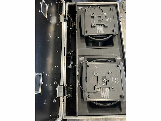 Set van 2 clay paky mythos 2 in flightcase - afbeelding 4 van  6