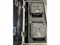 Set van 2 clay paky mythos 2 in flightcase - afbeelding 4 van  6