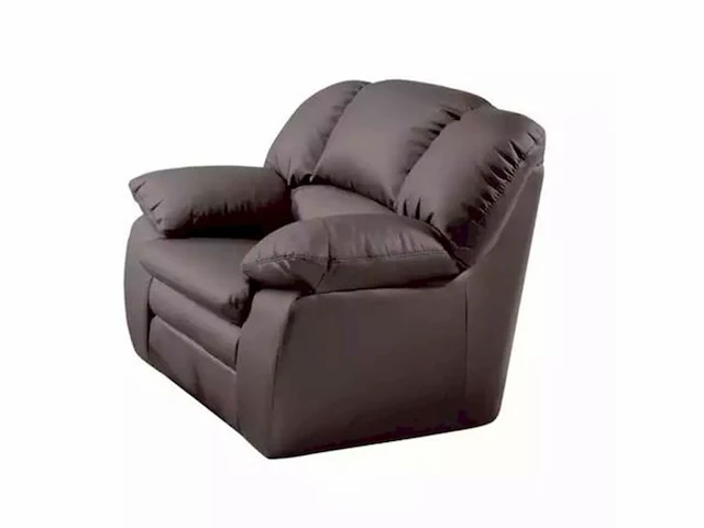 Set van 2 clubs catherine fauteuil in imitatieleer - afbeelding 1 van  3