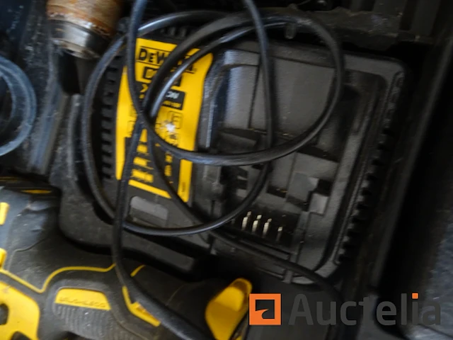 Set van 2 dewalt machines in zijn systainer - afbeelding 1 van  8