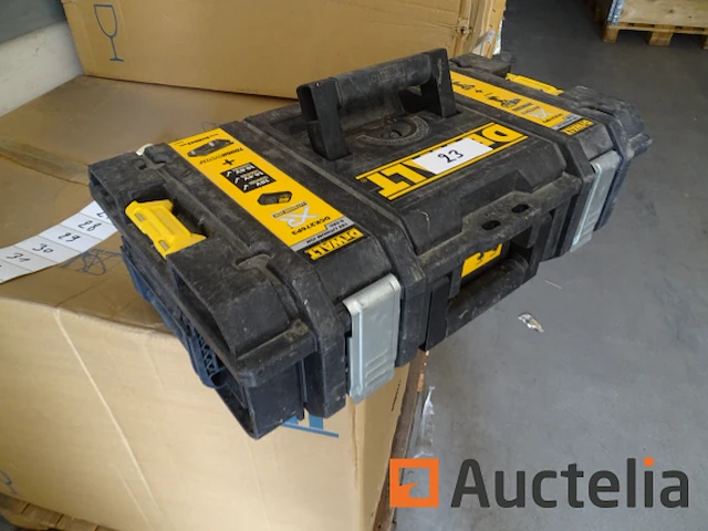 Set van 2 dewalt machines in zijn systainer - afbeelding 2 van  8