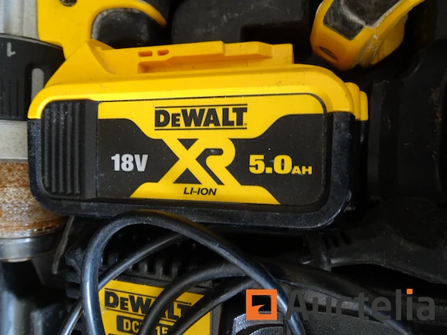 Set van 2 dewalt machines in zijn systainer - afbeelding 3 van  8