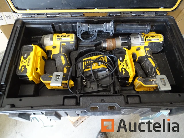 Set van 2 dewalt machines in zijn systainer - afbeelding 4 van  8