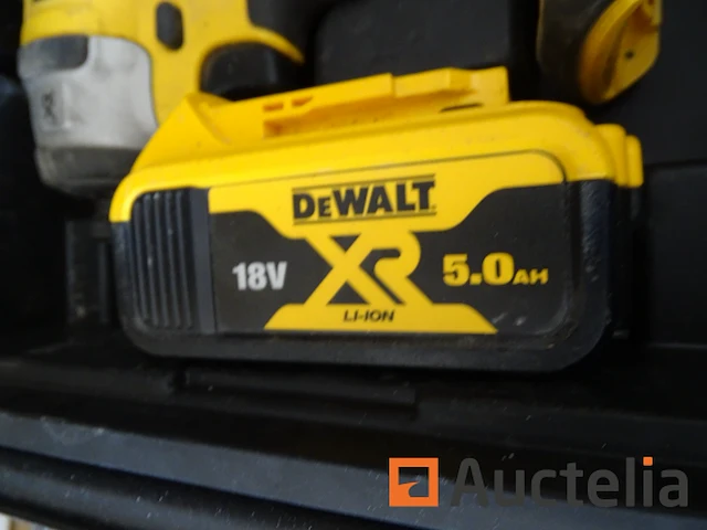 Set van 2 dewalt machines in zijn systainer - afbeelding 5 van  8