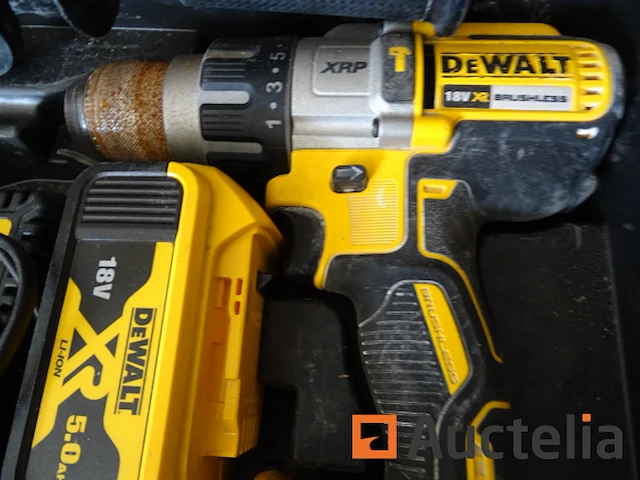 Set van 2 dewalt machines in zijn systainer - afbeelding 7 van  8