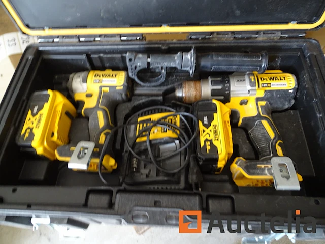 Set van 2 dewalt machines in zijn systainer - afbeelding 8 van  8