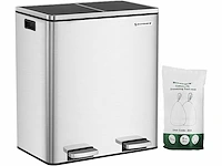 Set van 2 dubbele compartimenten 2 x 30l - afbeelding 9 van  9