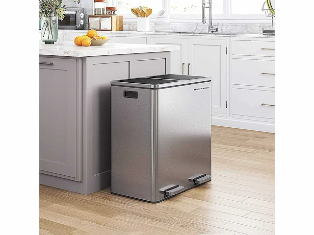 Set van 2 dubbele compartimenten 2 x 30l - afbeelding 1 van  9