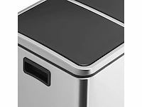 Set van 2 dubbele compartimenten 2 x 30l - afbeelding 7 van  9