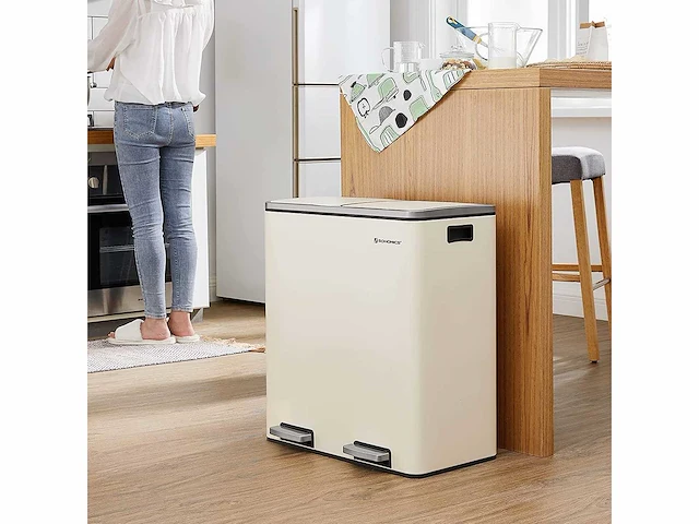 Set van 2 dubbele compartimenten 2 x 30l - afbeelding 1 van  8
