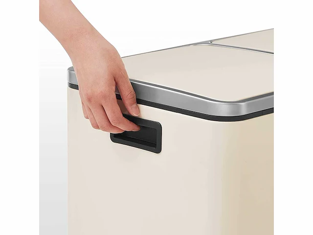 Set van 2 dubbele compartimenten 2 x 30l - afbeelding 3 van  8