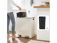 Set van 2 dubbele compartimenten 2 x 30l - afbeelding 6 van  8