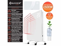 Set van 2 elektrische kachels 2500 watt - wifi - afbeelding 7 van  8
