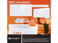 Set van 2 elektrische kachels 2500 watt - wifi - afbeelding 8 van  8