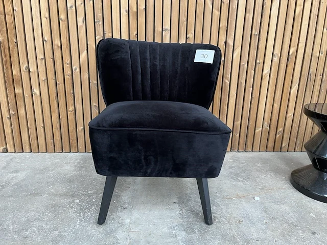 Set van 2 fauteuils en bijzet tafeltje - afbeelding 2 van  6