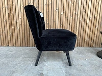 Set van 2 fauteuils en bijzet tafeltje - afbeelding 3 van  6