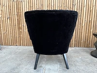 Set van 2 fauteuils en bijzet tafeltje - afbeelding 4 van  6