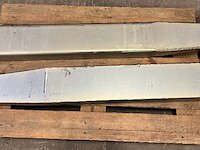 Set van 2 gesloten vorkverlengsels 150x70x1600mm - afbeelding 1 van  1