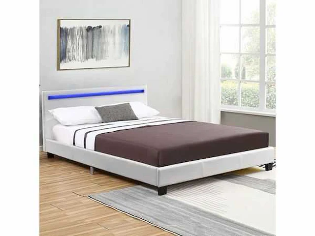 Set van 2 gestoffeerde bedden verona 120 x 200 cm - afbeelding 1 van  4