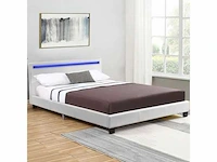 Set van 2 gestoffeerde bedden verona 120 x 200 cm - afbeelding 1 van  4