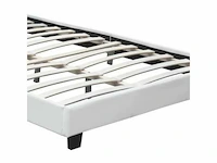 Set van 2 gestoffeerde bedden verona 120 x 200 cm - afbeelding 3 van  4