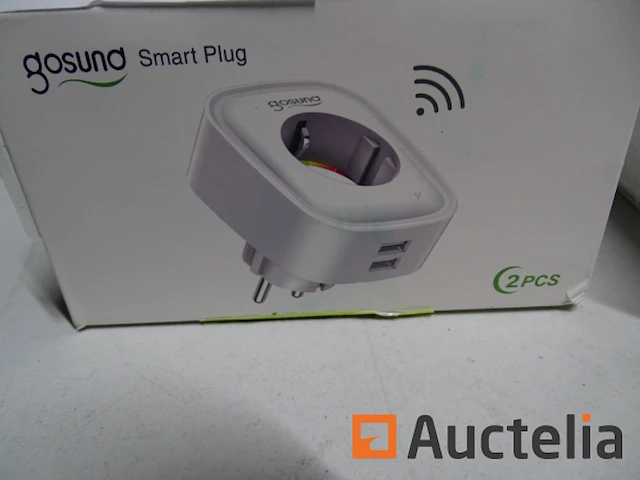 Set van 2 ghome slimme slimme stopcontacten - afbeelding 2 van  2