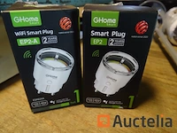 Set van 2 ghome smart ep2 aangesloten stopcontacten - afbeelding 1 van  3