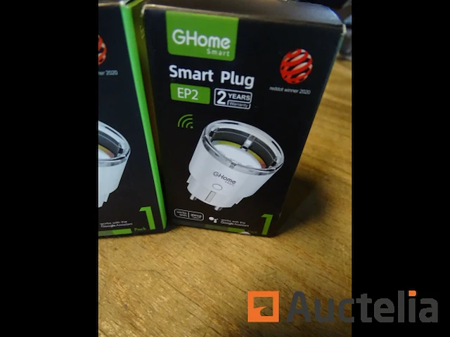 Set van 2 ghome smart ep2 aangesloten stopcontacten - afbeelding 2 van  3
