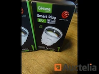 Set van 2 ghome smart ep2 aangesloten stopcontacten - afbeelding 2 van  3