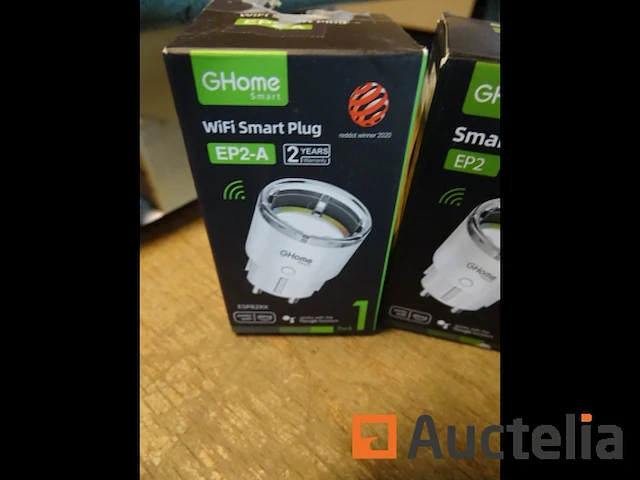 Set van 2 ghome smart ep2 aangesloten stopcontacten - afbeelding 3 van  3