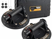 Set van 2 glazen zuignap-vacuümlifter - afbeelding 1 van  5