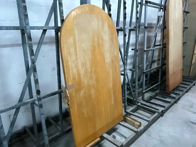 Set van 2 houten werkbladen - afbeelding 1 van  5