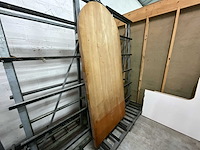 Set van 2 houten werkbladen - afbeelding 2 van  5