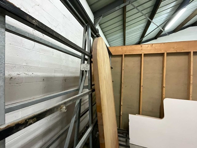 Set van 2 houten werkbladen - afbeelding 3 van  5