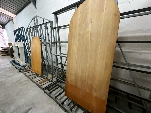 Set van 2 houten werkbladen - afbeelding 4 van  5