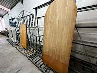 Set van 2 houten werkbladen - afbeelding 4 van  5