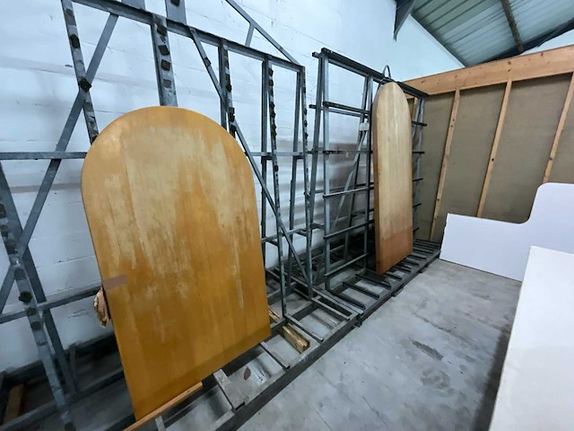 Set van 2 houten werkbladen - afbeelding 5 van  5