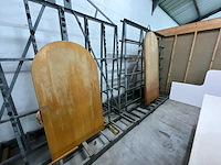 Set van 2 houten werkbladen - afbeelding 5 van  5