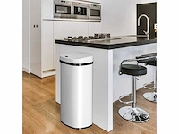 Set van 2 keukenbakken met witte bewegingssensor 70l - afbeelding 1 van  4