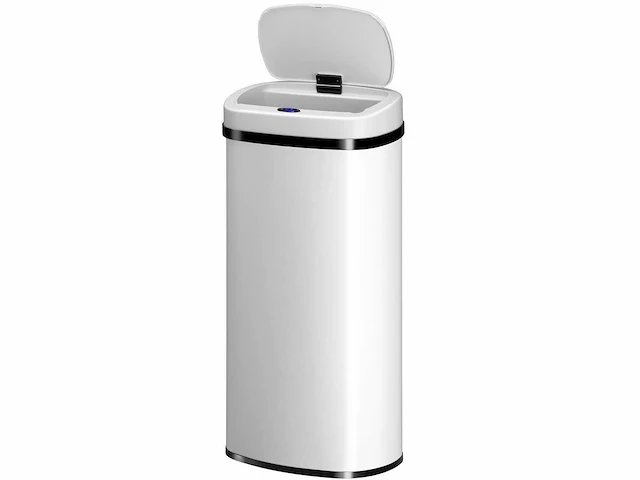 Set van 2 keukenbakken met witte bewegingssensor 70l - afbeelding 2 van  4