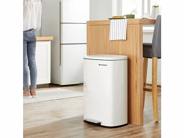 Set van 2 kitchen trash 50l pedaal, met emmer - afbeelding 1 van  7