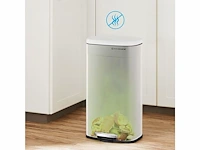 Set van 2 kitchen trash 50l pedaal, met emmer - afbeelding 4 van  7