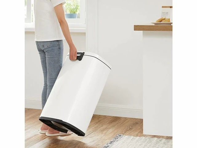 Set van 2 kitchen trash 50l pedaal, met emmer - afbeelding 6 van  7