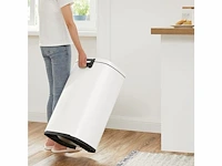 Set van 2 kitchen trash 50l pedaal, met emmer - afbeelding 6 van  7
