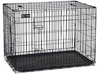 Set van 2 kooien voor honden, 2 deuren, opvouwbaar - afbeelding 4 van  8